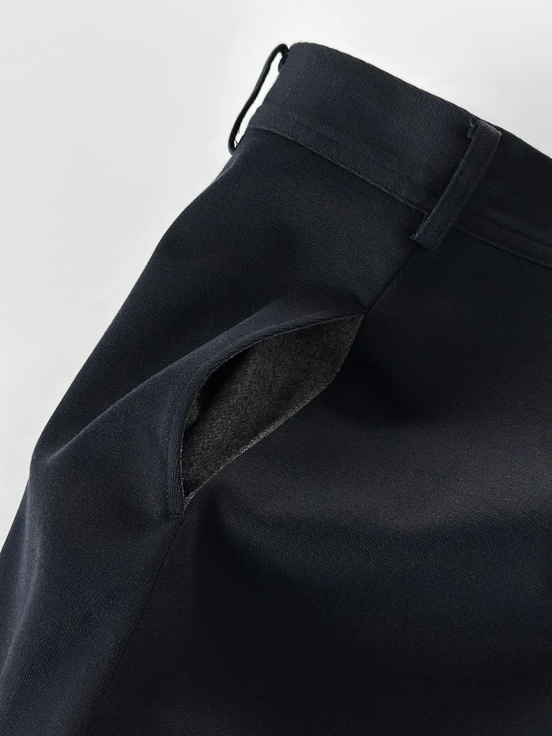 리미 푸 턴 업 헴 울 블랜드 팬츠 상품이미지8