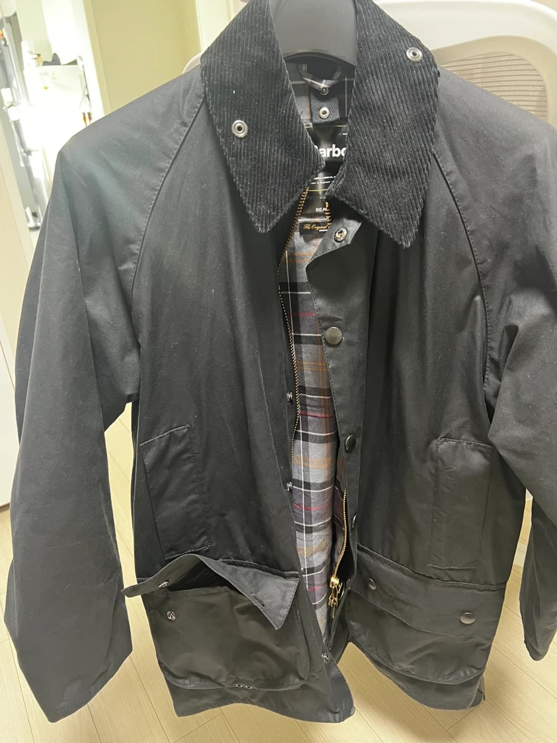 바버 뷰포트 블랙 38(100) (뱃지 있음) 상품이미지1