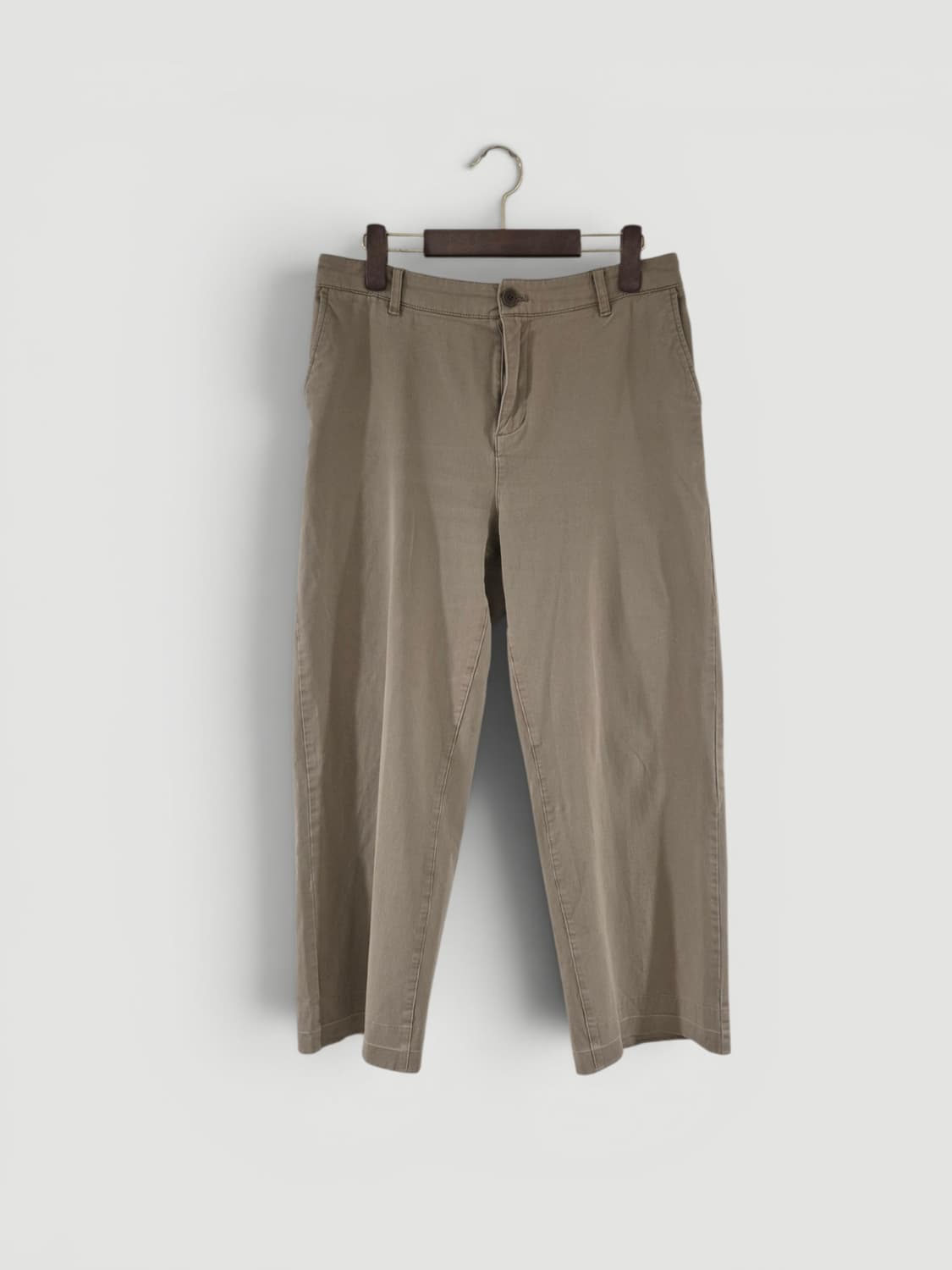 [28~29]무인양품MUJI 밴딩바지 팬츠 여성 상품이미지2