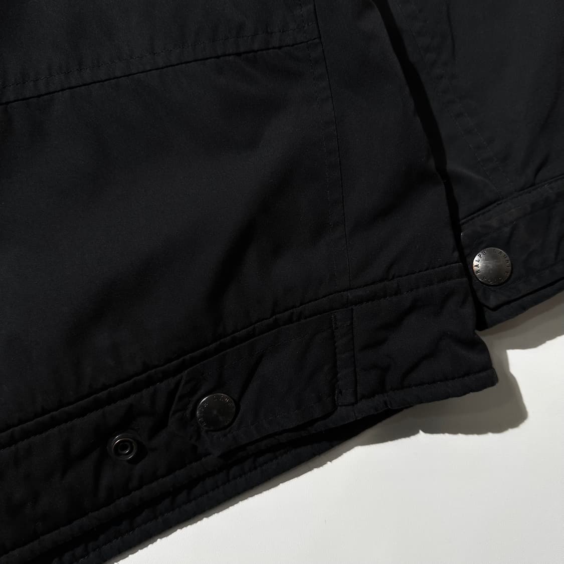 폴로 랄프로렌 페리 블루종 자켓 블랙 상품이미지6