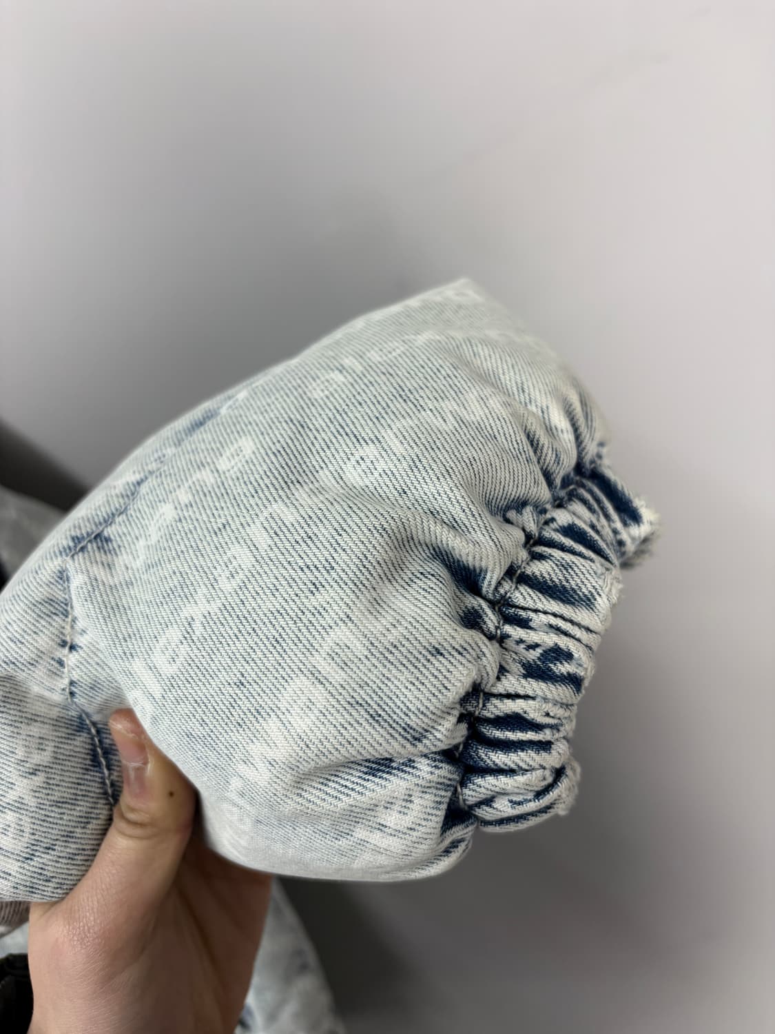 알렉산더왕 트롱프뢰유 데님 푸퍼 숏패딩 A3604 상품이미지10