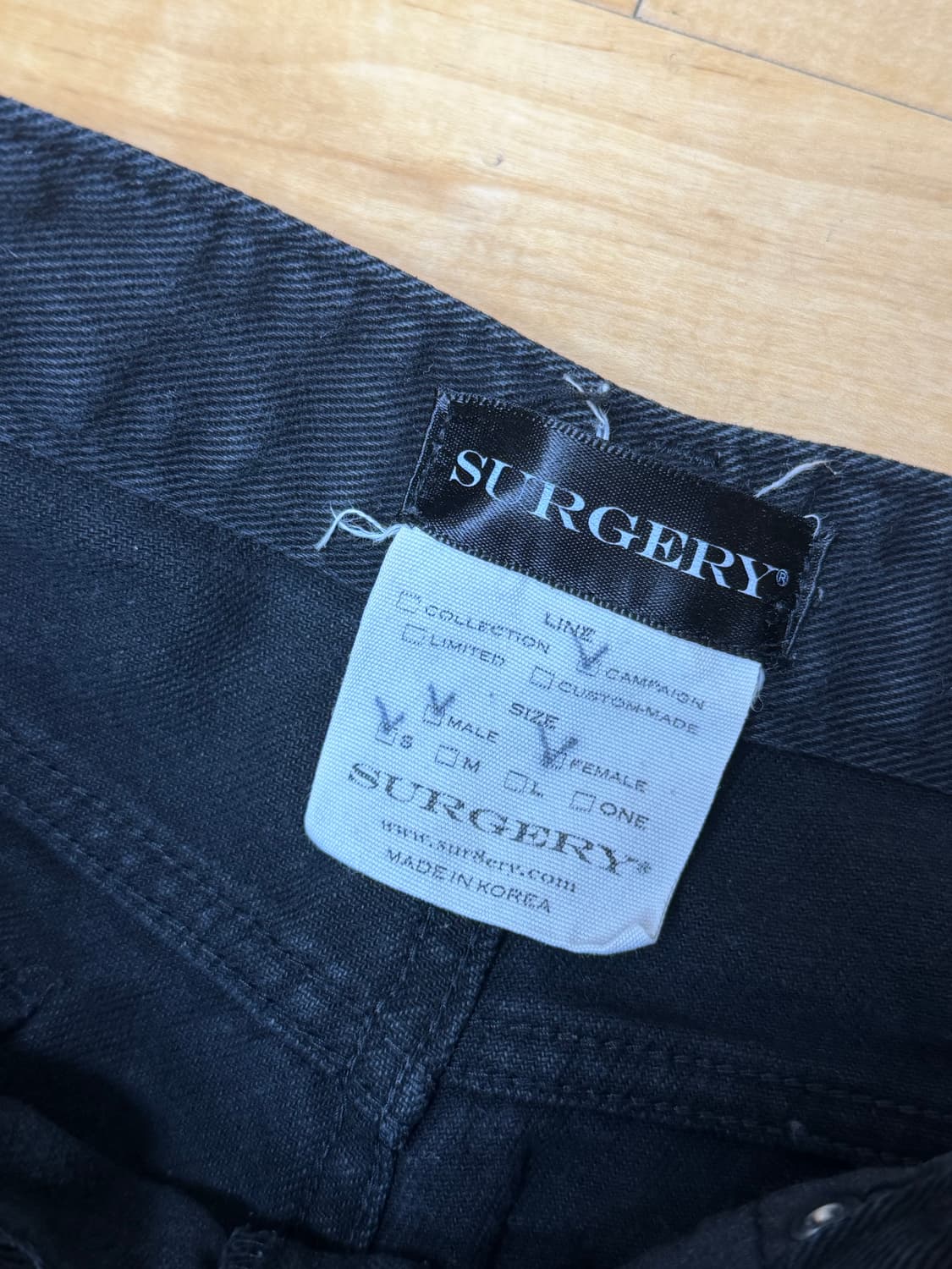 Surgery 바지 상품이미지2