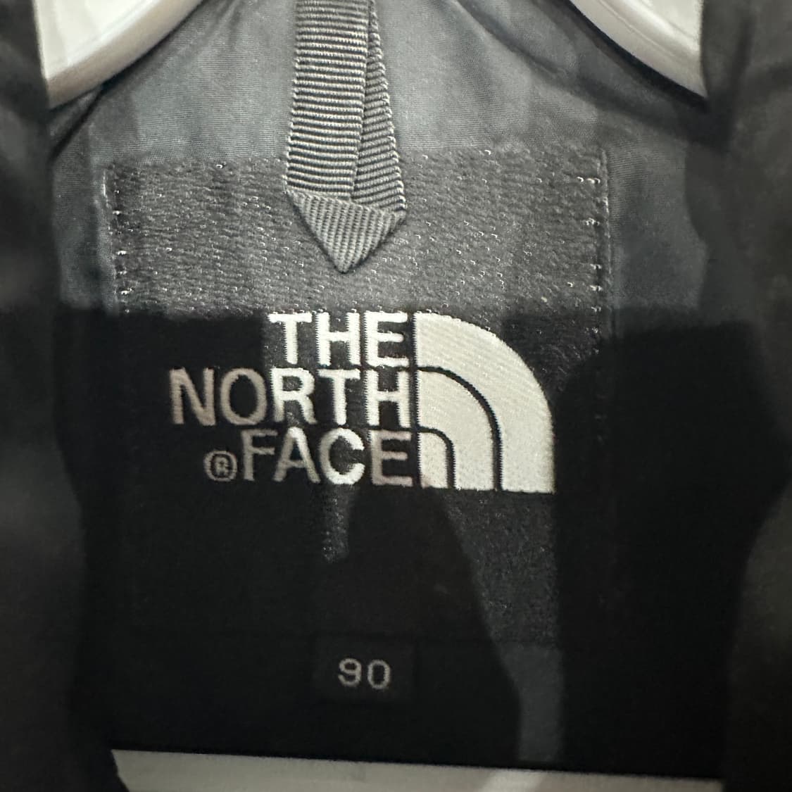 노스페이스 경량패딩 여성L 상품이미지3