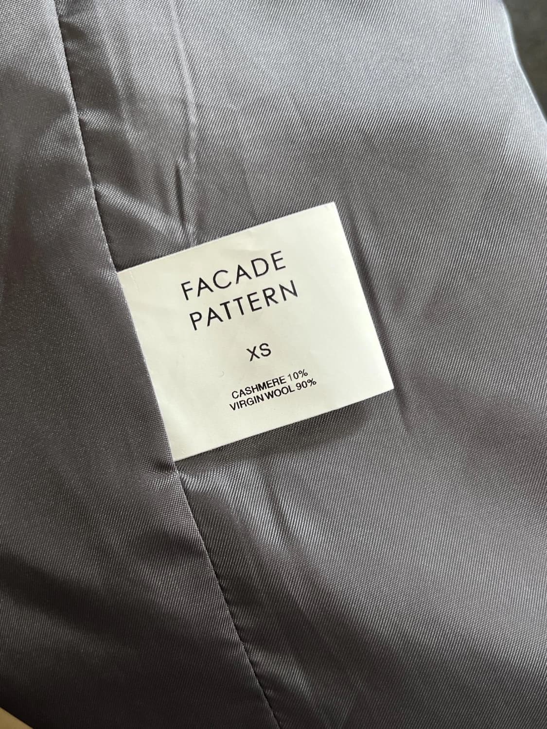 파사드패턴 더블 코트 상품이미지4