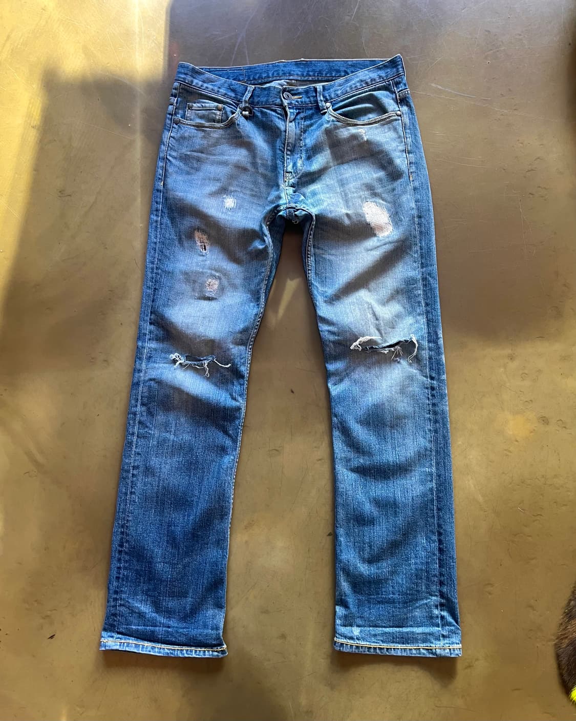 Roial by Bobby Knudtson Old Denim Pants 상품이미지4