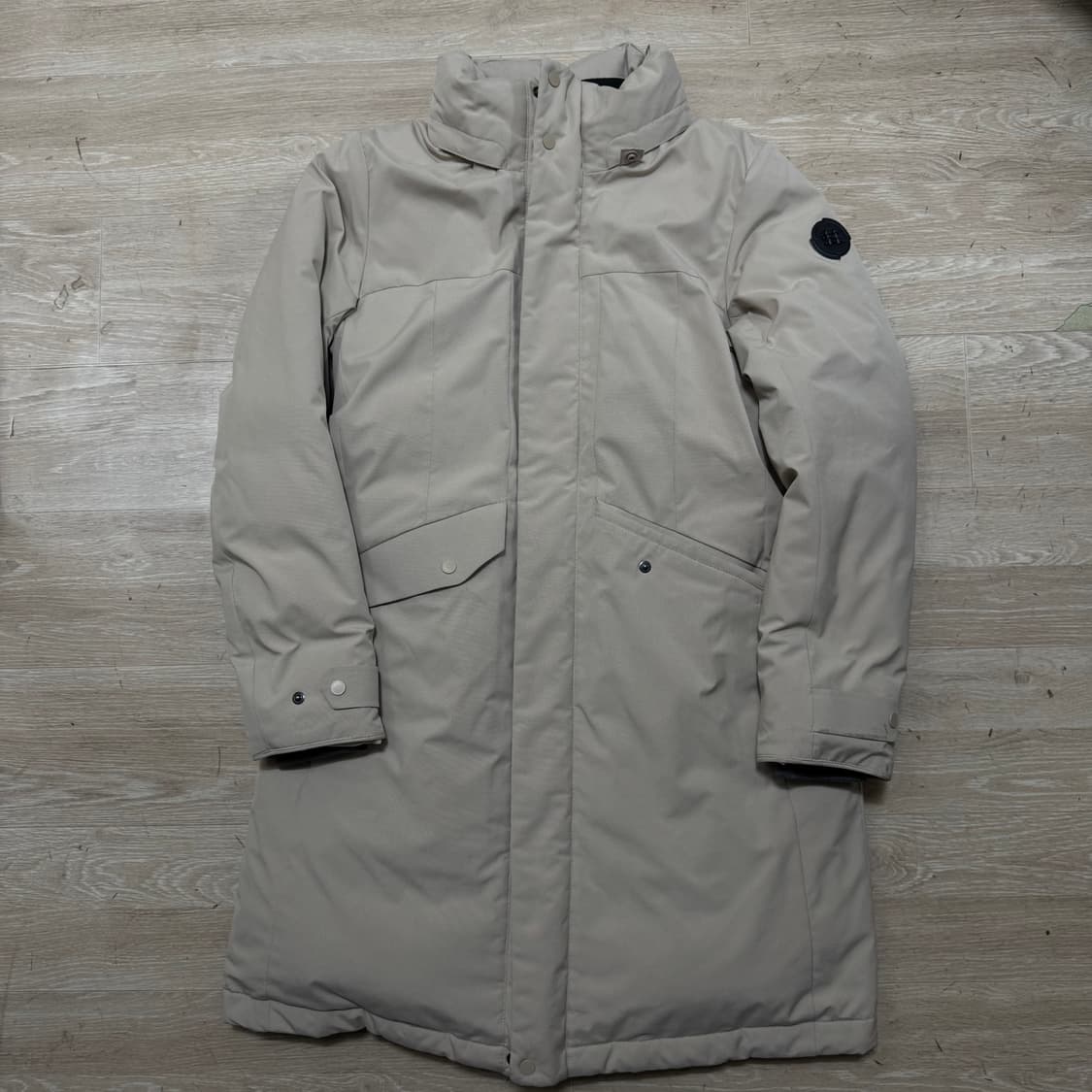 코오롱스포츠 와펜 패딩 점퍼 상품이미지1