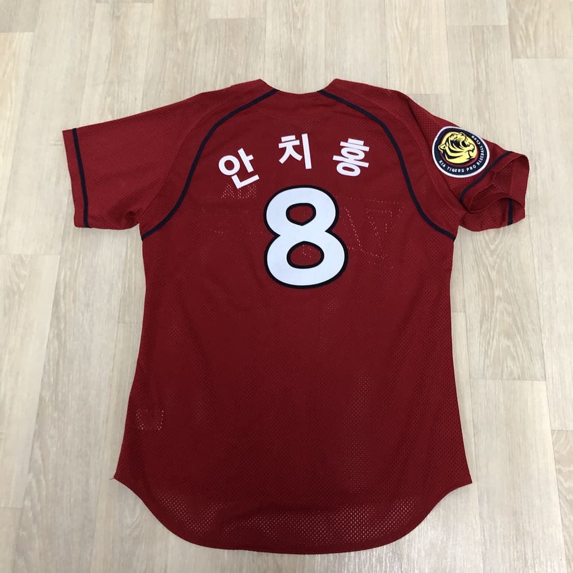 (100) 기아 타이거즈 올드 어웨이 안치홍 져지 기아 타이거즈 유니폼 상품이미지2