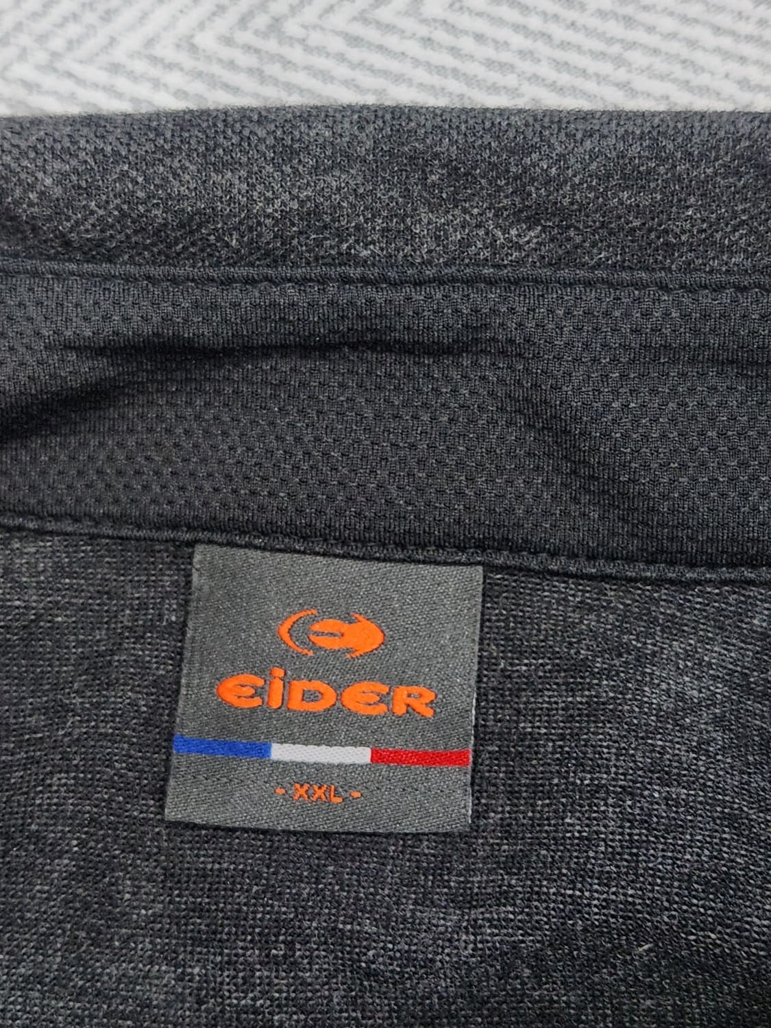 [110] 아이더 진회색 카라티 남성 110사이즈 XXL 상품이미지6