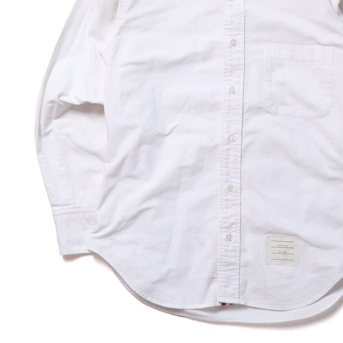 톰 브라운 Thome Browne Cotton Oxford Shirt 
 상품이미지3