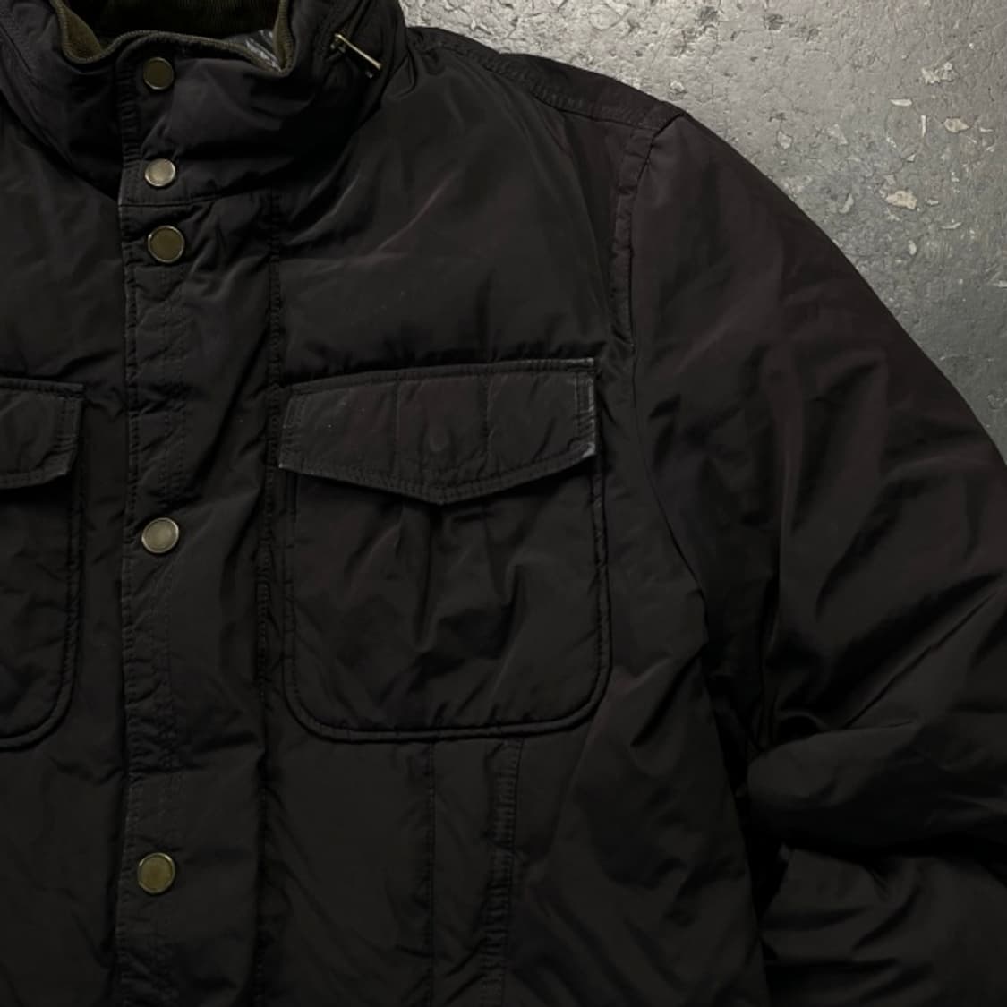 100 헨리코튼 크루저 점퍼  상품이미지2