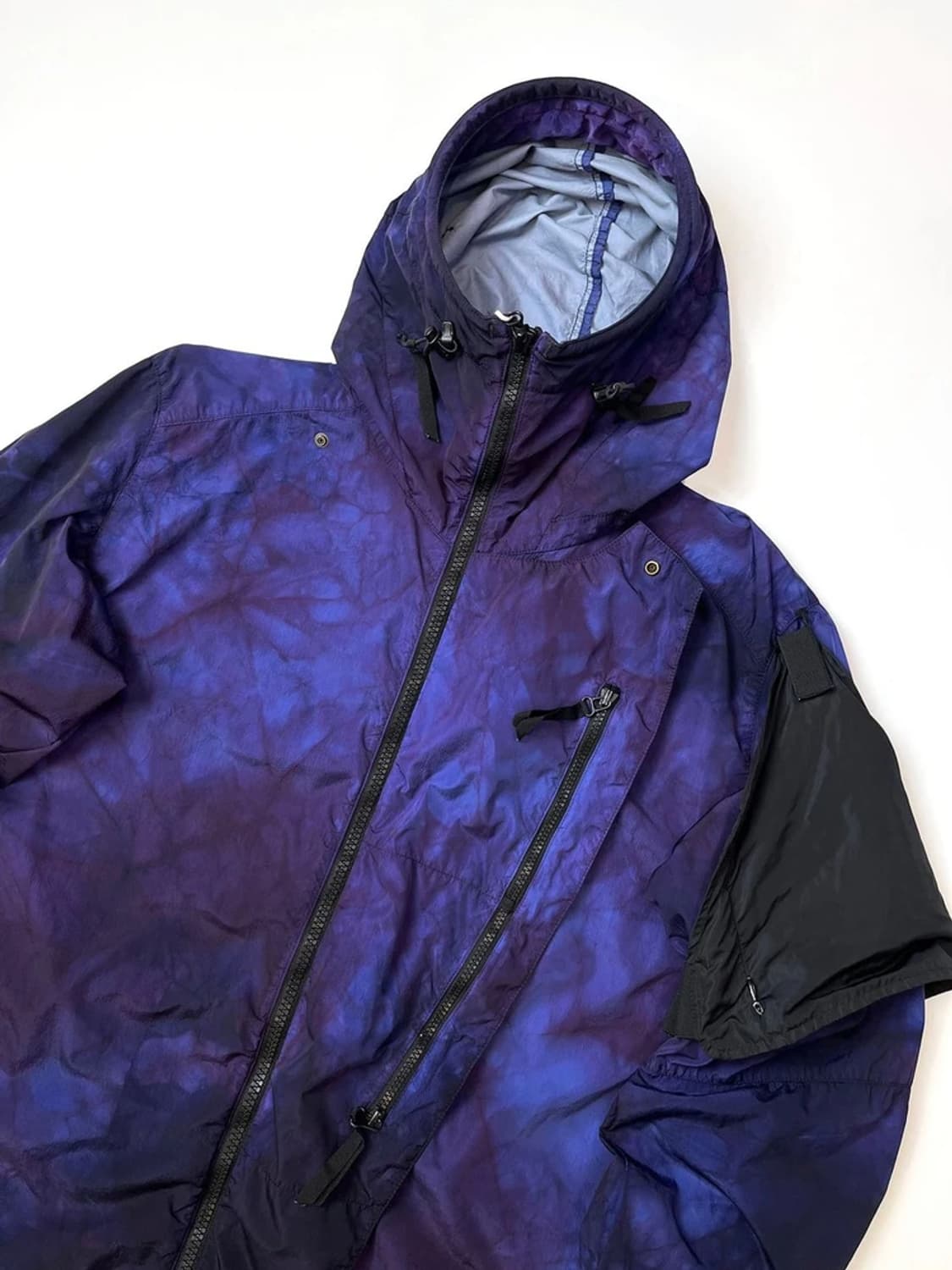 NEMEN DOES 3L Tie Dye 윈드 자켓 PN4287 상품이미지3
