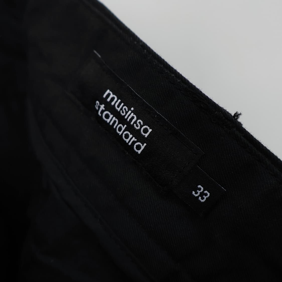 32/무신사스탠다드 코튼 구르카 팬츠 상품이미지5