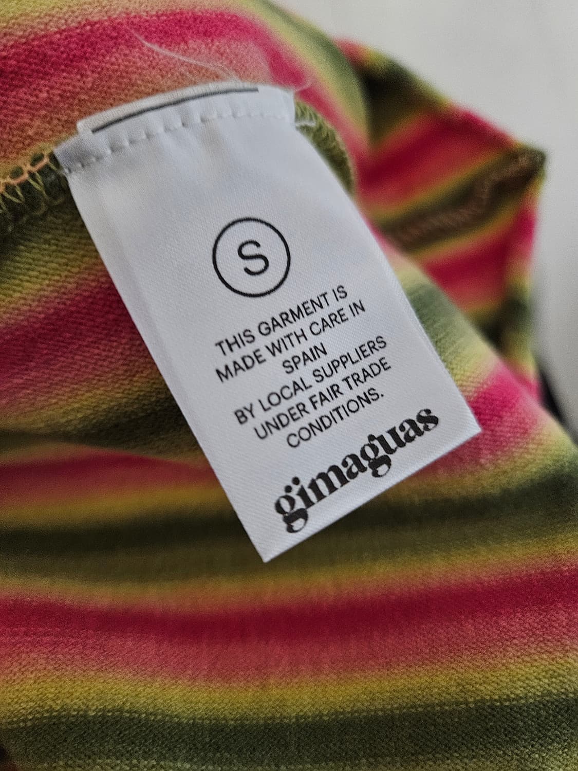 기마구아스 GIMAGUAS 멀티컬러 시미 미니 드레스 S 상품이미지4