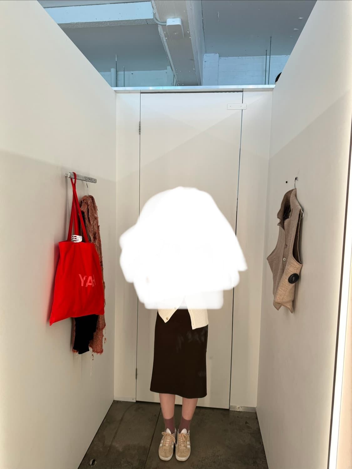 MiuMiu 울 스커트 상품이미지2