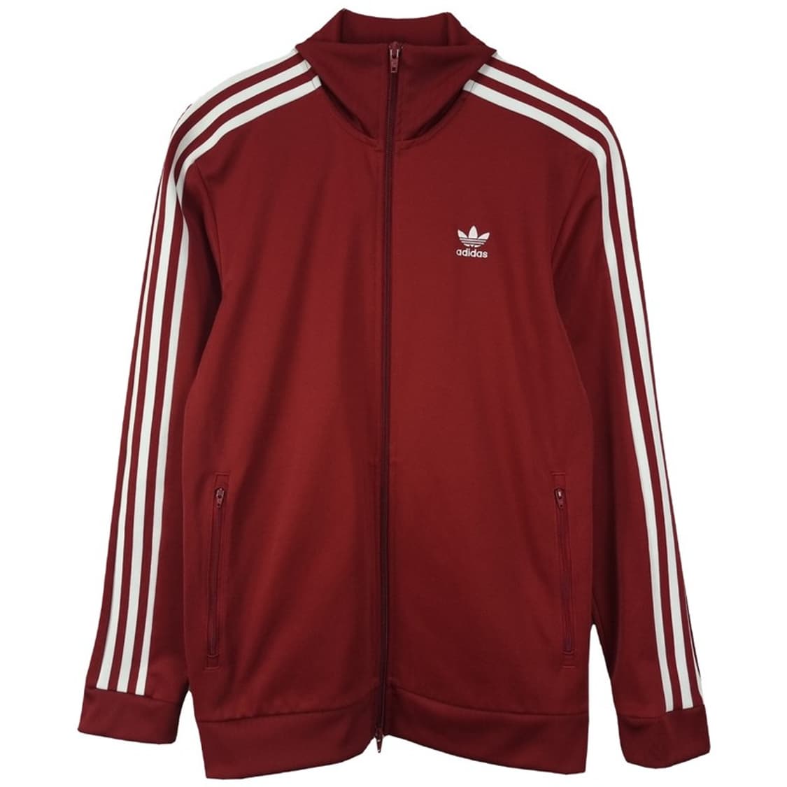 [아디다스] 베켄바우어 져지 트랙탑 집업 자켓 버건디 M19357 상품이미지2