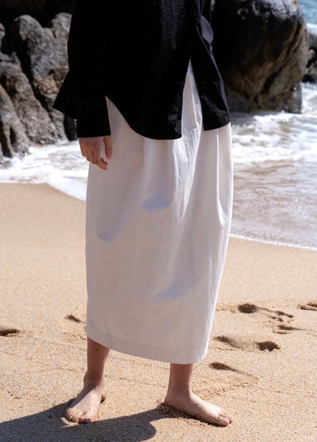 문달 bud skirt M 상품이미지6