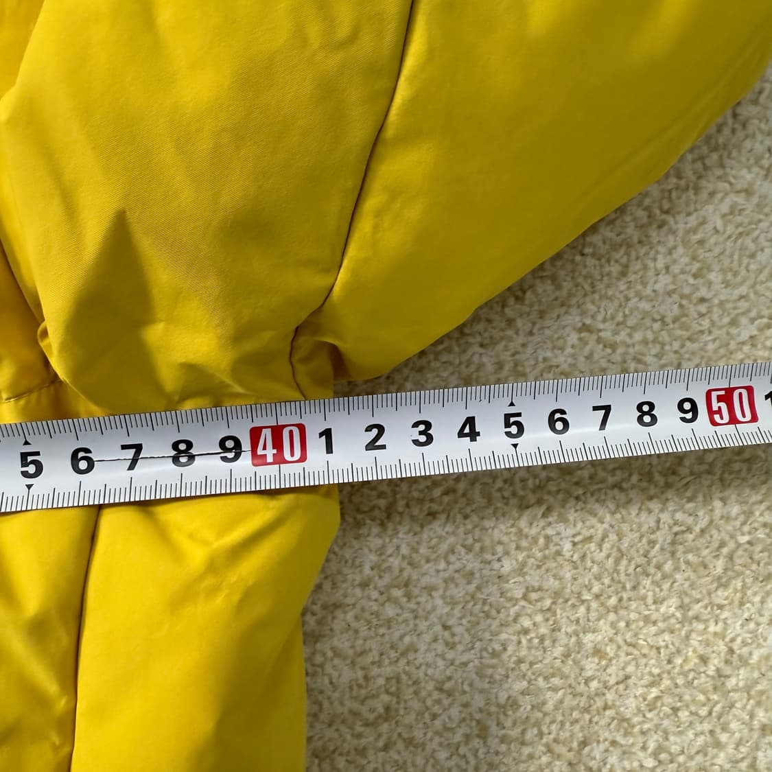 [130] 네파 키즈 옐로우 덕다운 패딩 0102T1 상품이미지6