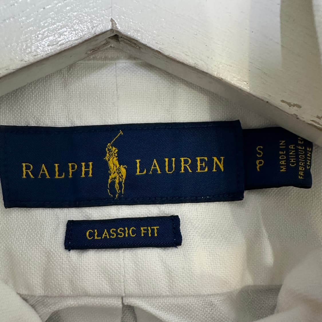 [S] 폴로 흰 셔츠 상품이미지2