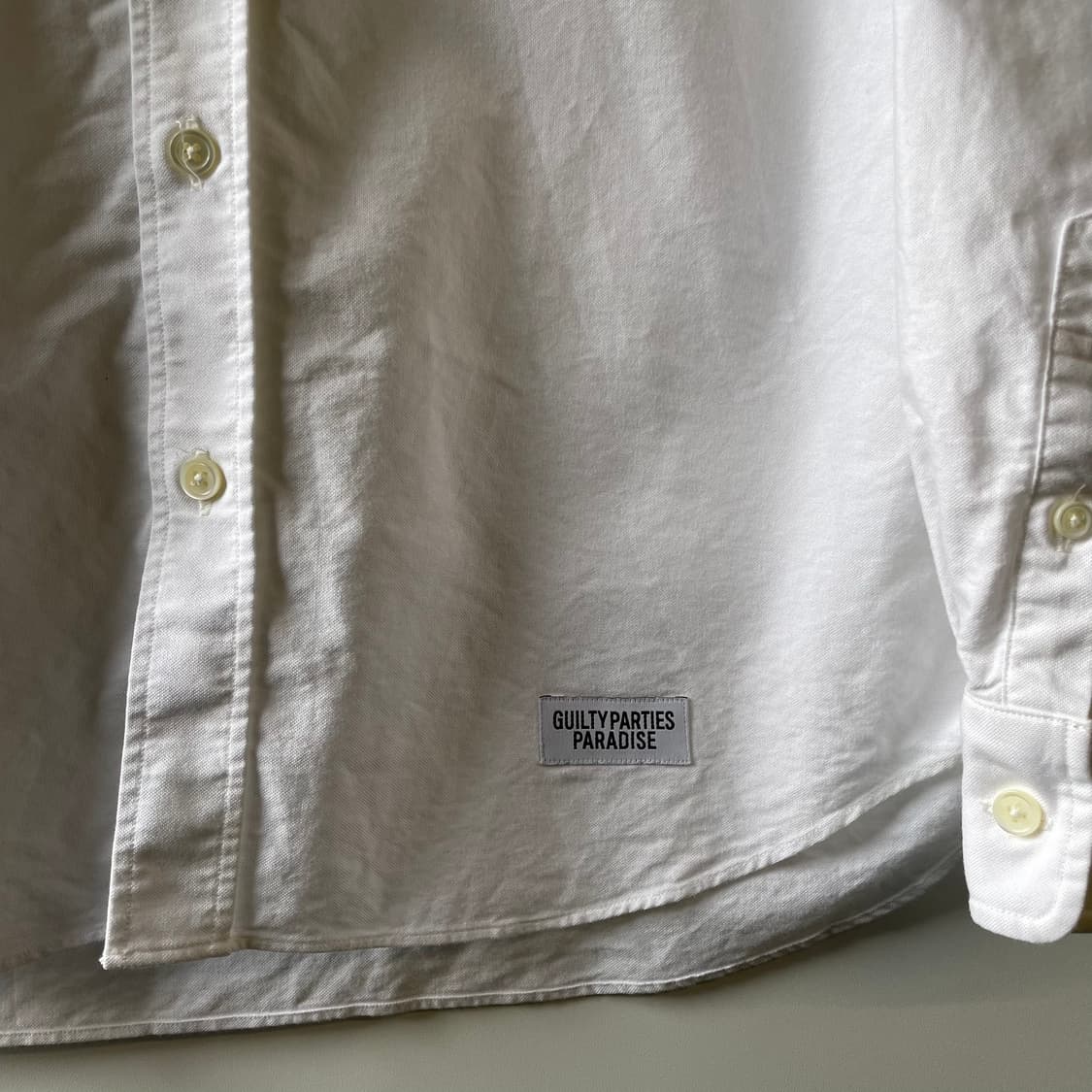 와코마리아 코튼 프린팅셔츠 상품이미지5