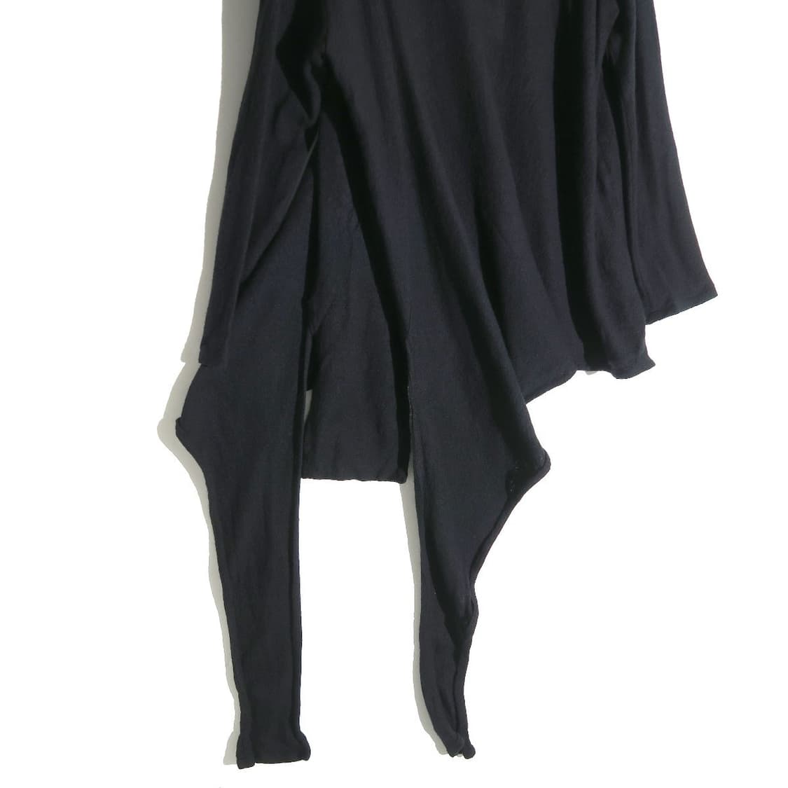 요지 RAGNE KIKAS for Yohji Yamamoto 비대칭 니트 상품이미지4