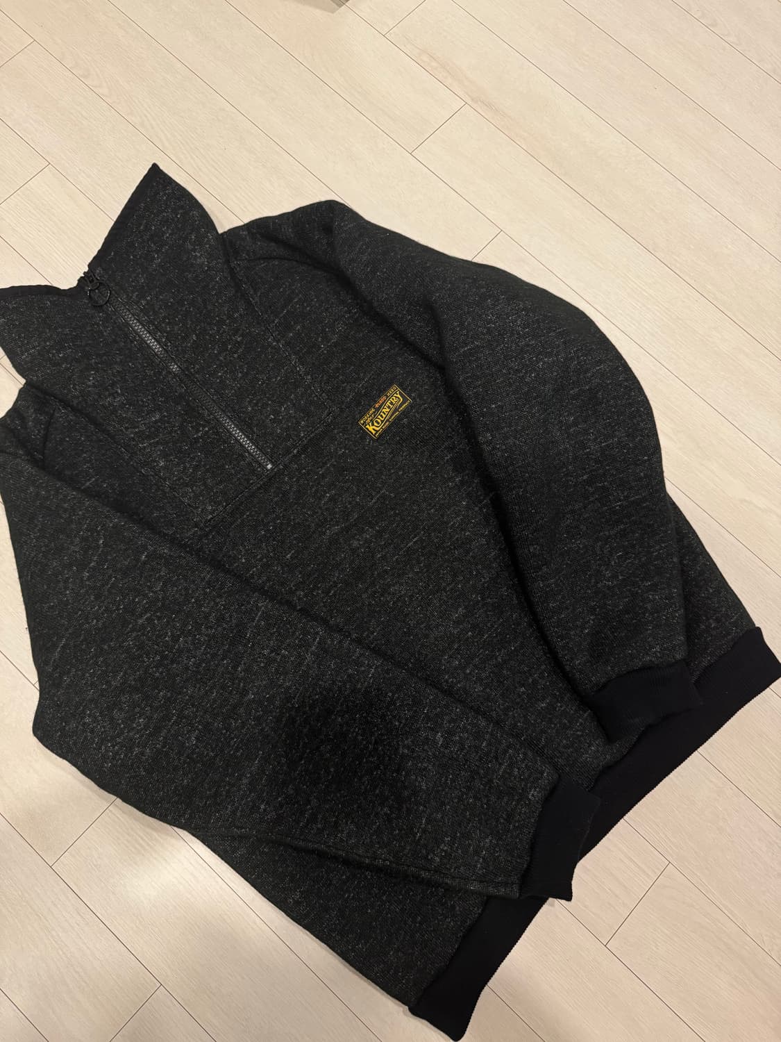 캐피탈 보아 플리스 집 알파인 풀오버 3사이즈 상품이미지1