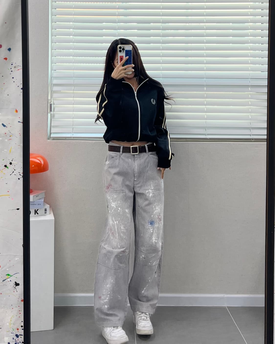 (허단41)00'S 나이키 히코리 팬츠-M1750 상품이미지2