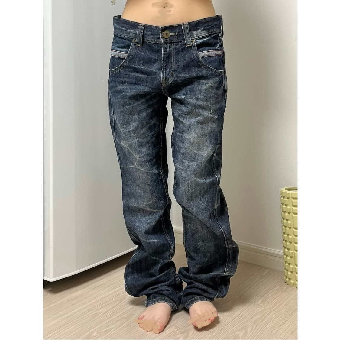 워싱 jean 상품이미지1