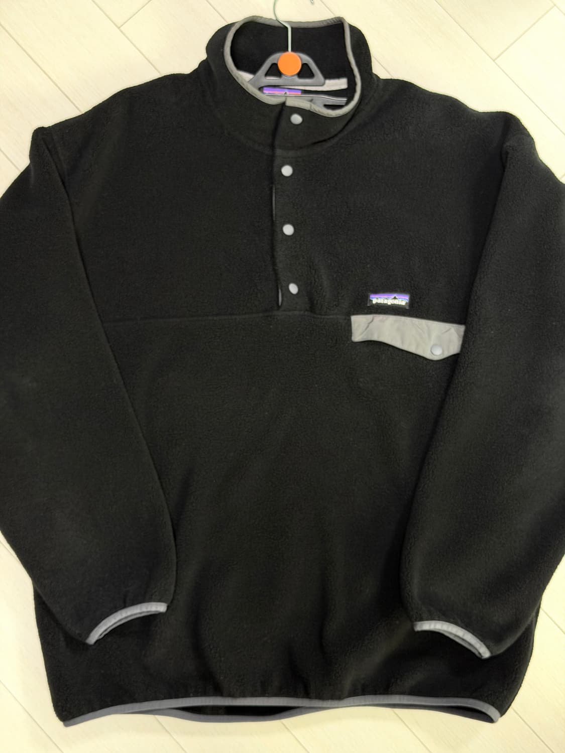 파타고니아 신칠라 헤비웨이트 블랙L 상품이미지1