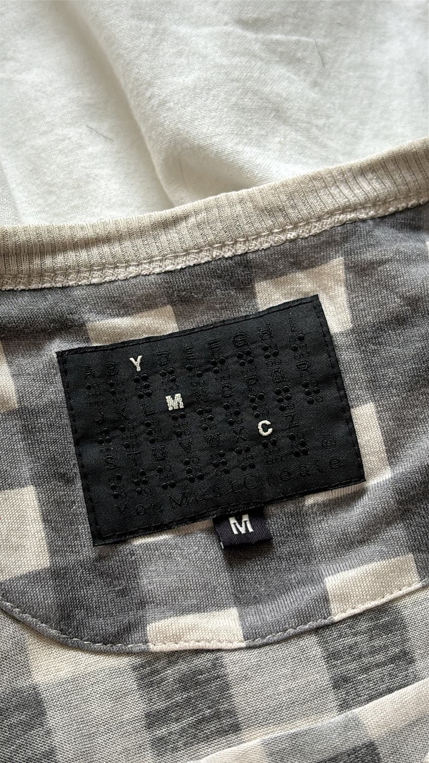 YMC Checker Tee 상품이미지5