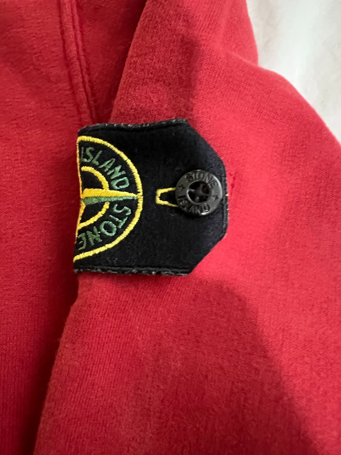 (정품) 스톤아일랜드 하이넥 버튼다운 하프집업 스웨트 셔츠 상품이미지3