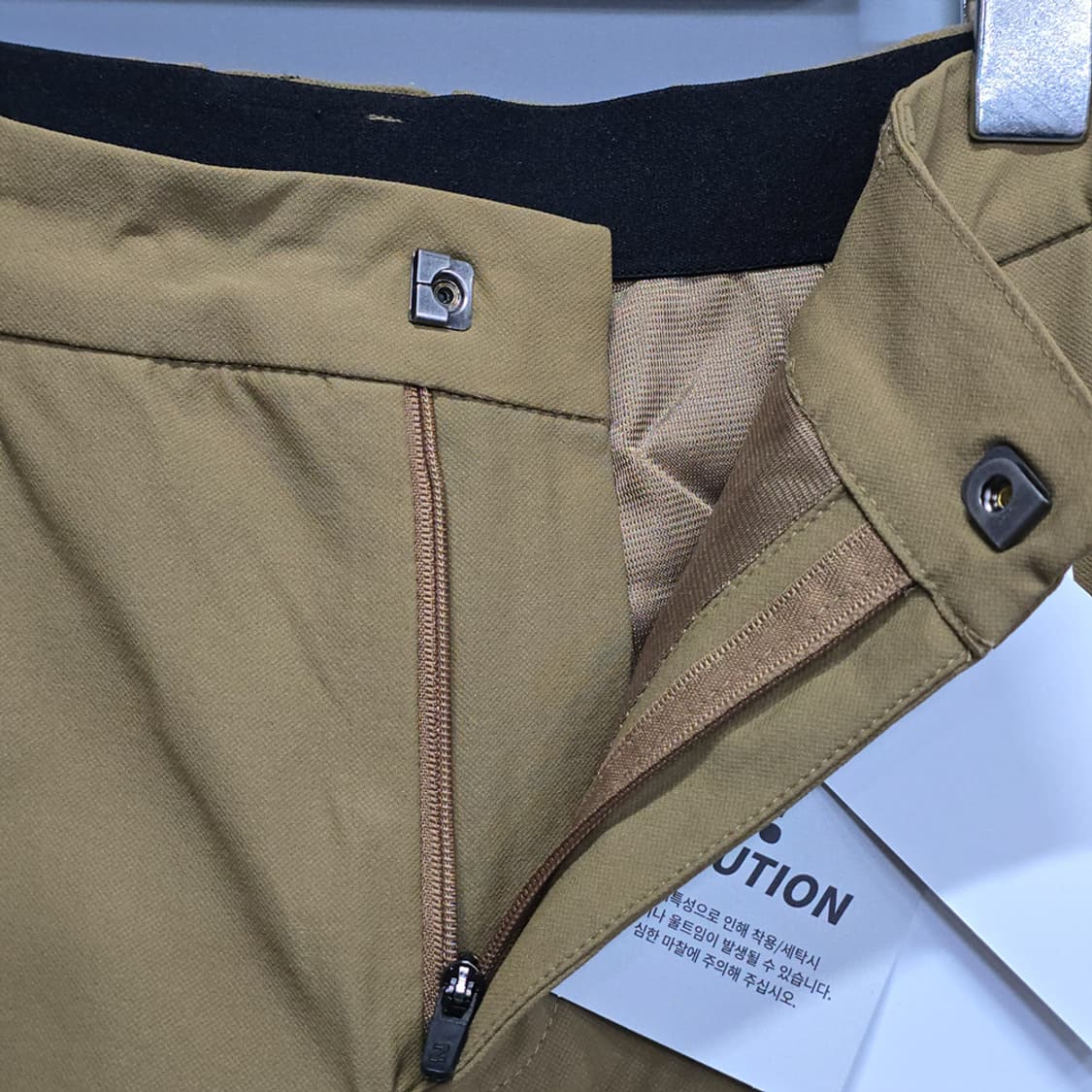 새제품)잔카(ZANCA) 여성용 낚시 카고 팬츠 베이지 28 상품이미지5