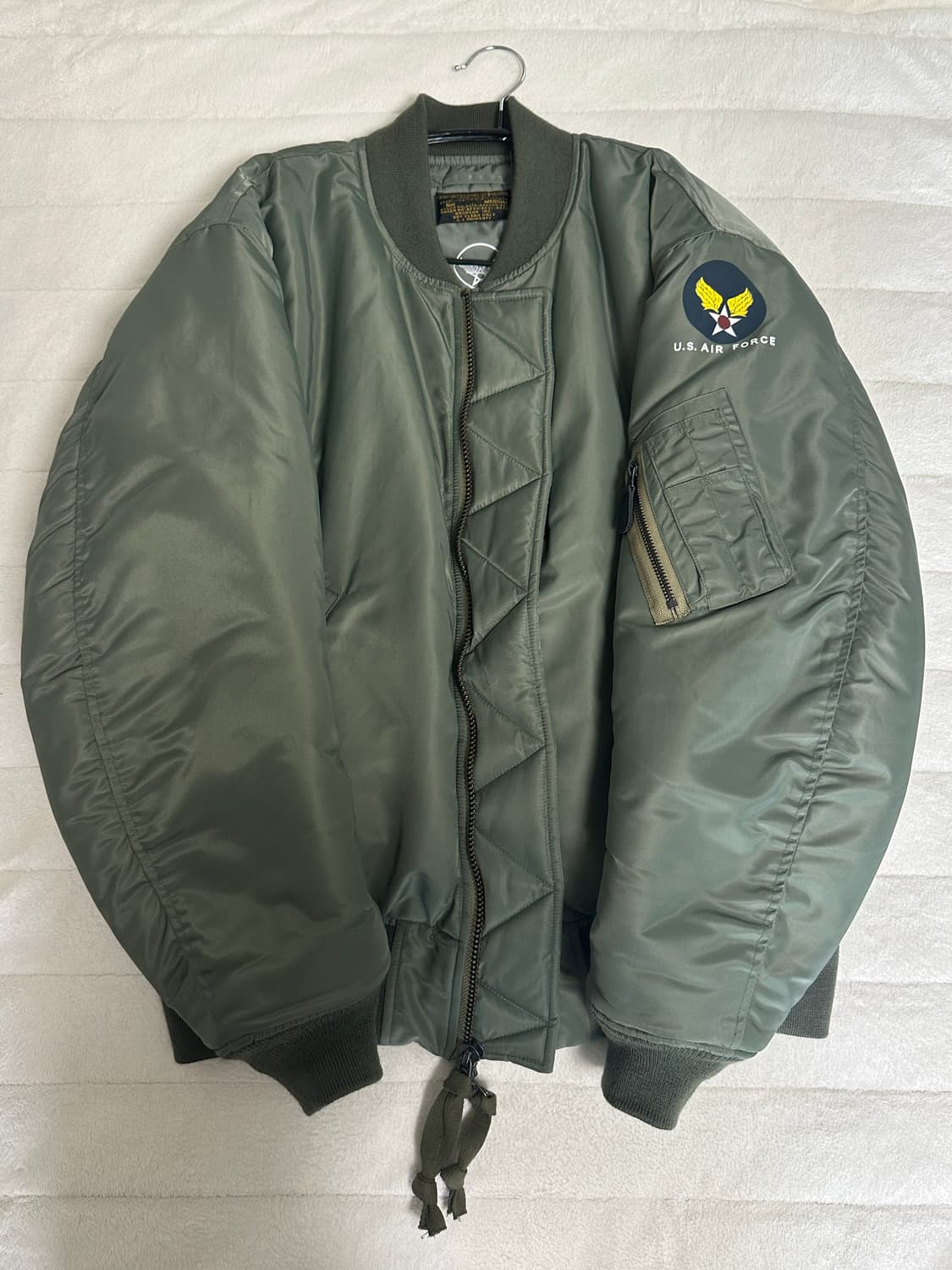 브론슨 MA-1 코리안 익스클루시브 M 사이즈 판매 상품이미지1