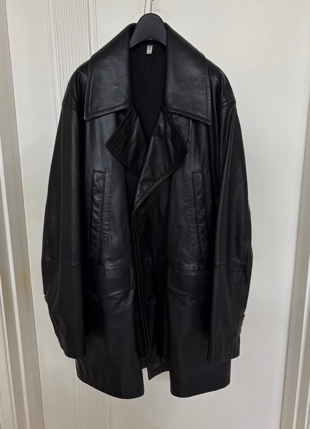 CCU 레더 카코트 급처 상품이미지3