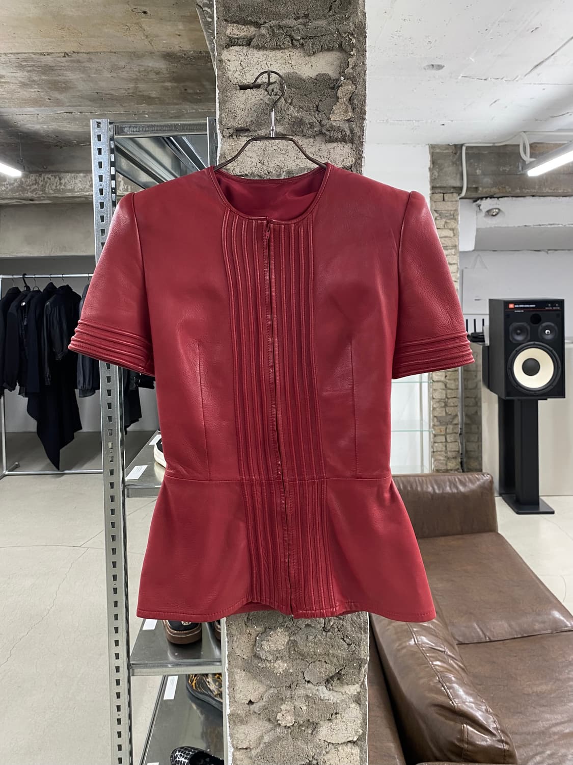 발렌티노 80s 부티크 레더 탑 상품이미지6