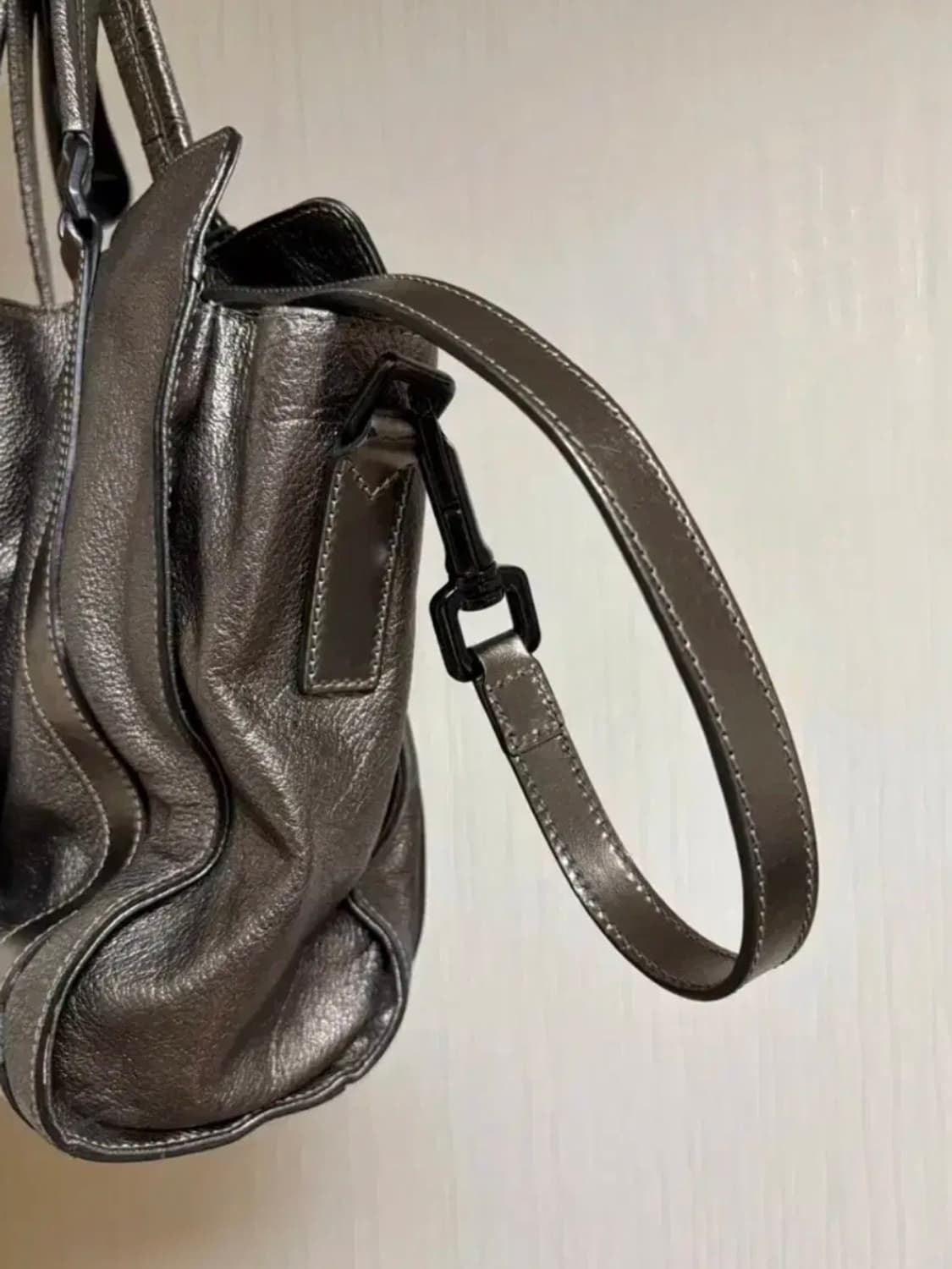 버버리 빅백 상품이미지3