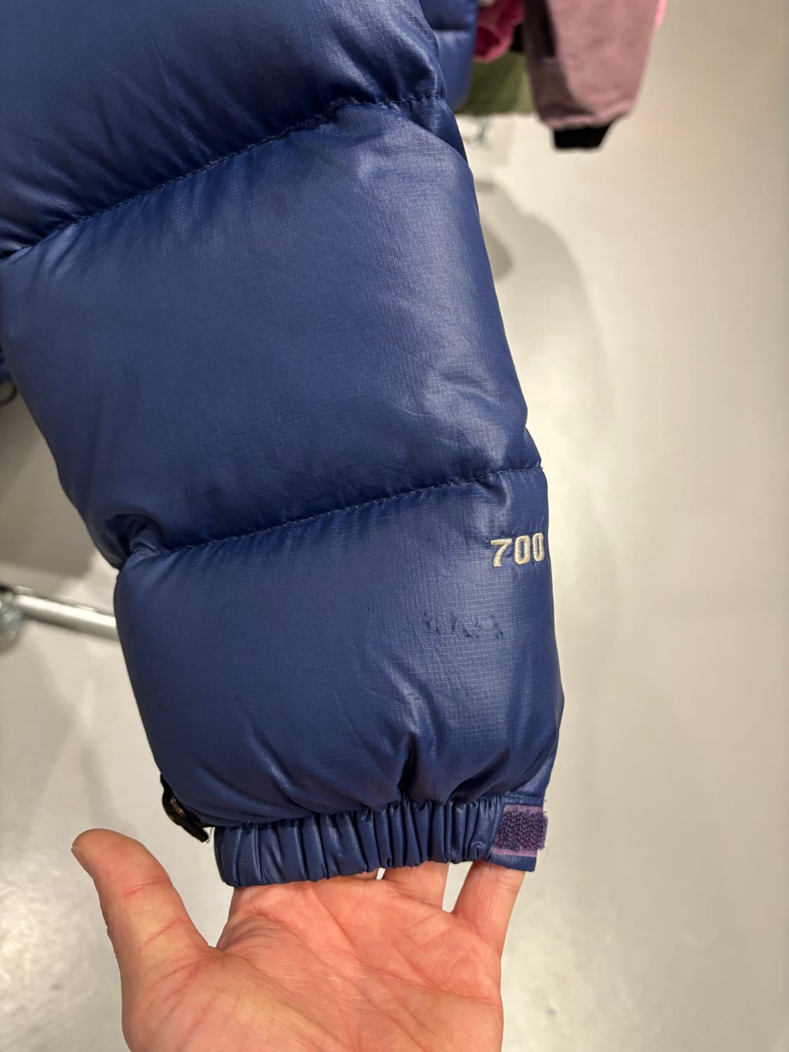 노스페이스 700 눕시 다운 패딩 상품이미지9