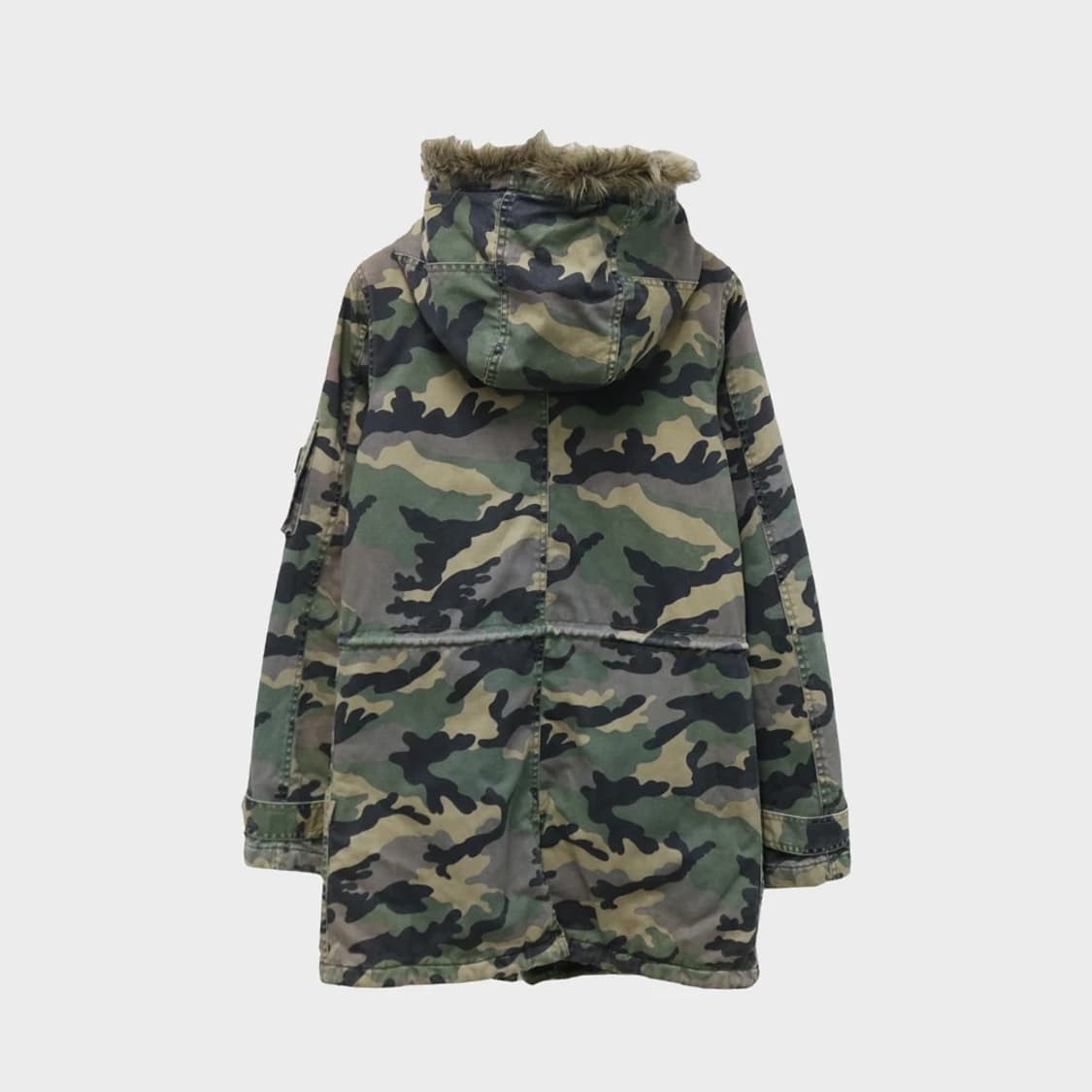 록시 밀리터리 야상 자켓 63383 상품이미지2