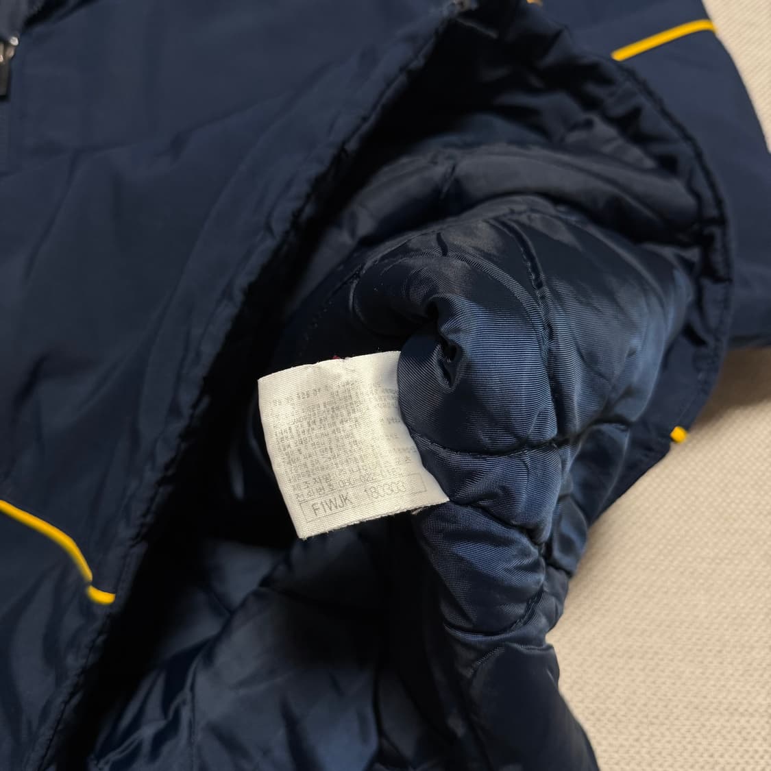 00s 나이키 올드스쿨 패딩 자켓 상품이미지4