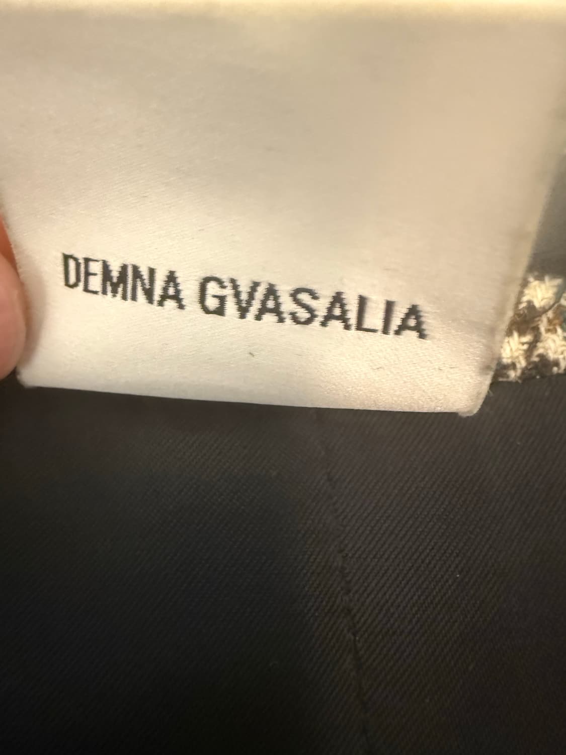 (S)19FW vetements 베트멍 블레이저 뎀나 상품이미지8