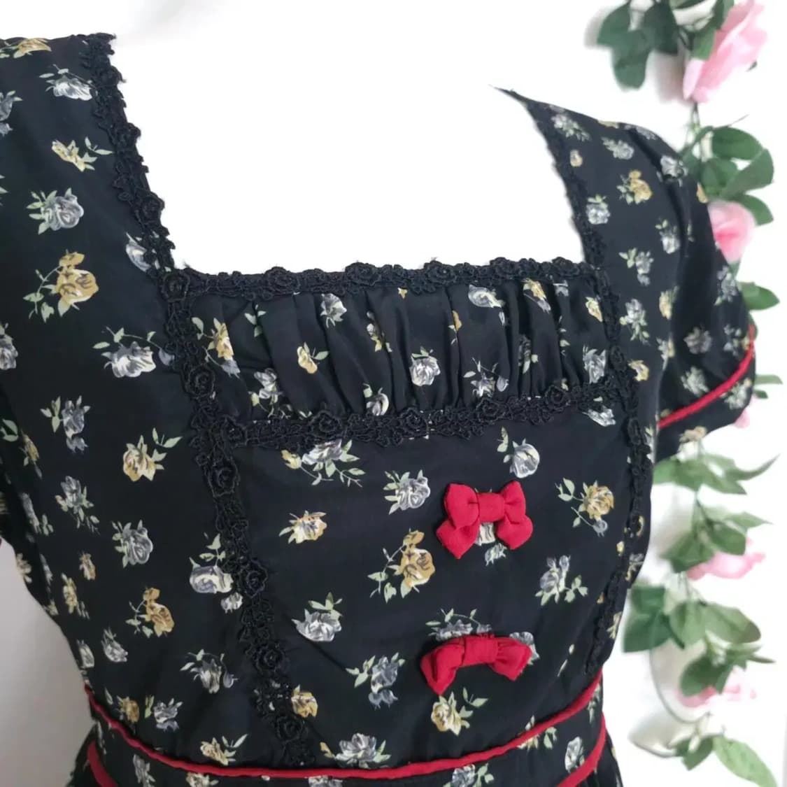 앙크루즈 블랙원피스  상품이미지4