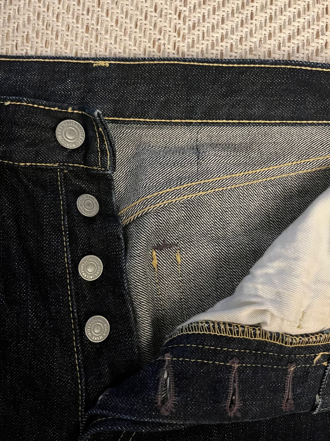 vintage kapital denim 상품이미지4