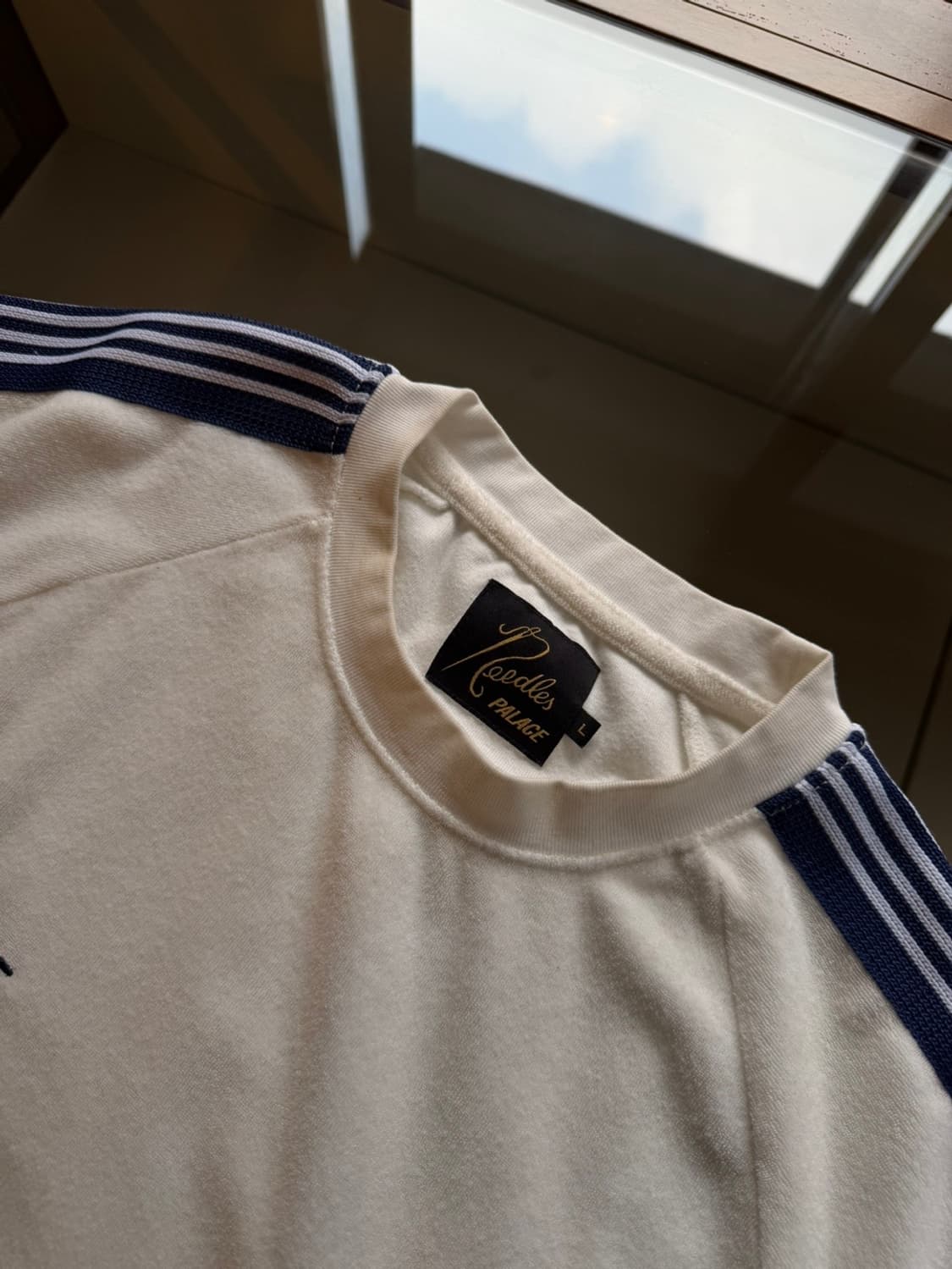PALACE X NEEDLES 팔라스 X 니들스 테리코튼 티셔츠 100 상품이미지5