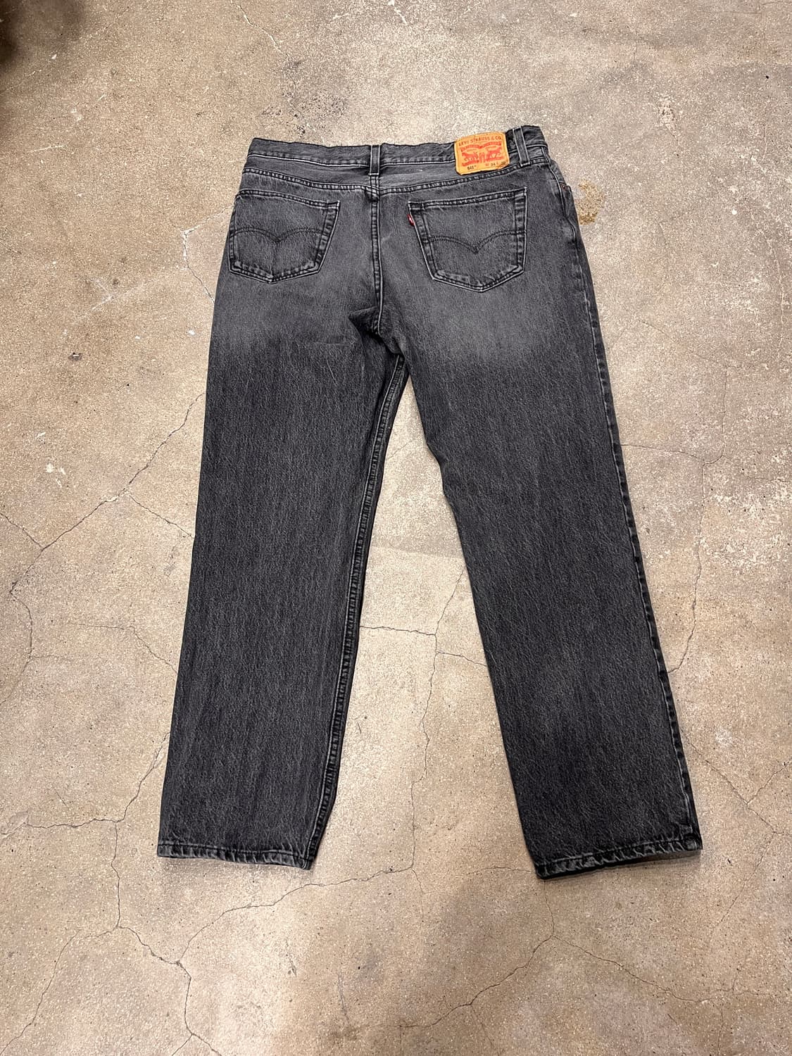 리바이스 541 블랙 34X30 상품이미지2