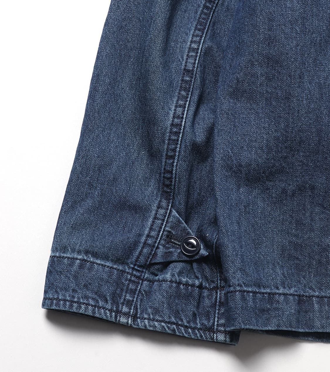 HINSON - 25SS PAINT DENIM COVERALL JACKE 상품이미지10