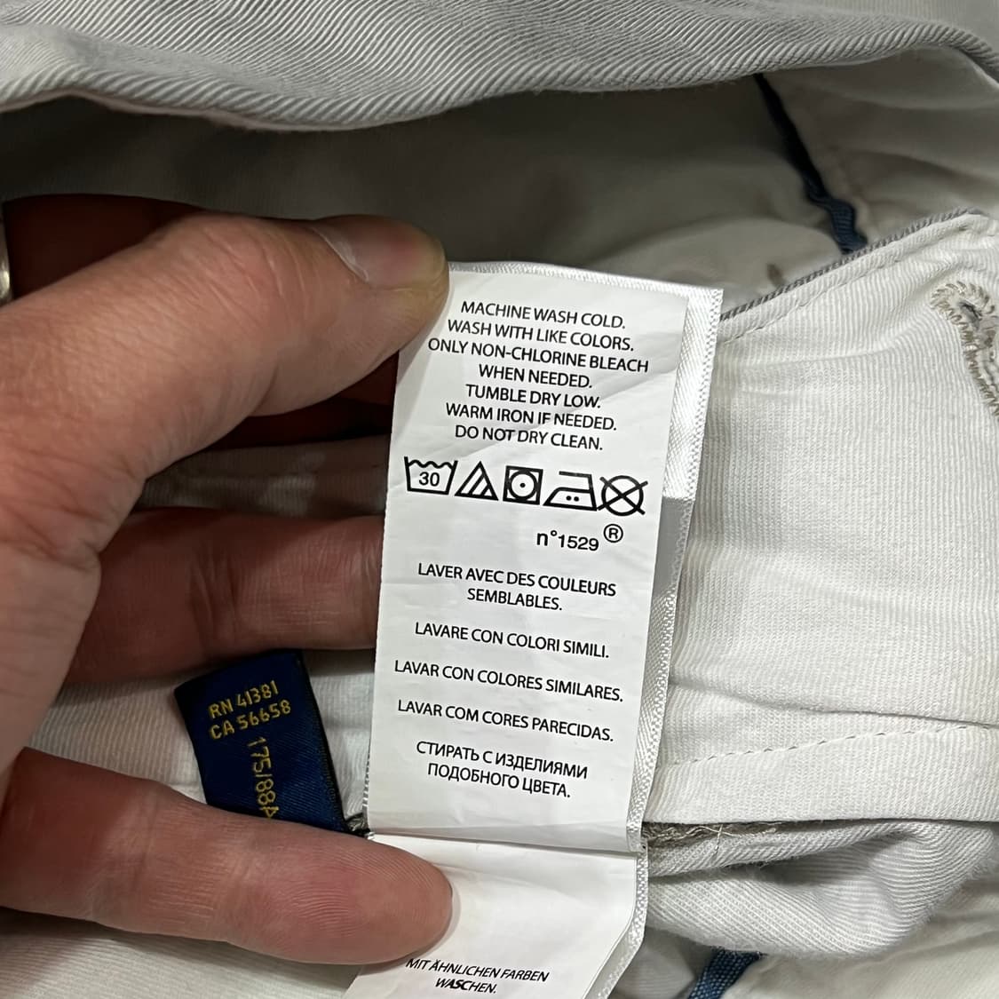  폴로랄프로렌 치노 팬츠 y14841 상품이미지9