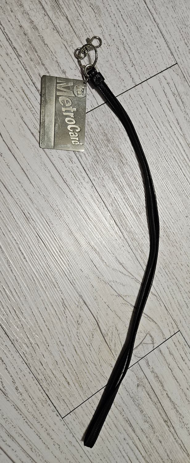 맨허튼 프로젝트 키링 레더 스트랩 상품이미지2