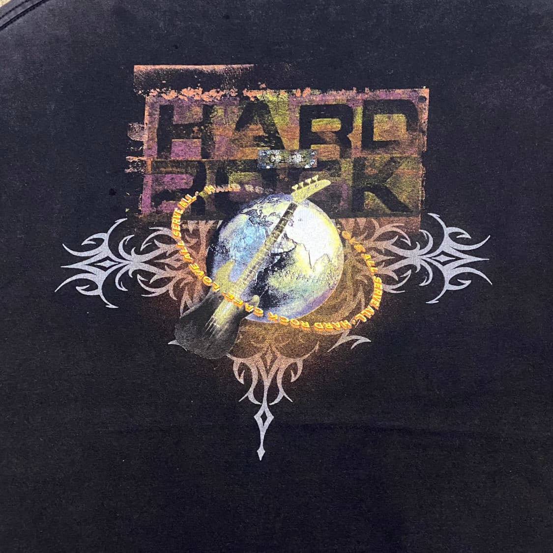 미국 빈티지 하드락 카페 네슈빌 투어티 락티셔츠 반팔티 상품이미지6