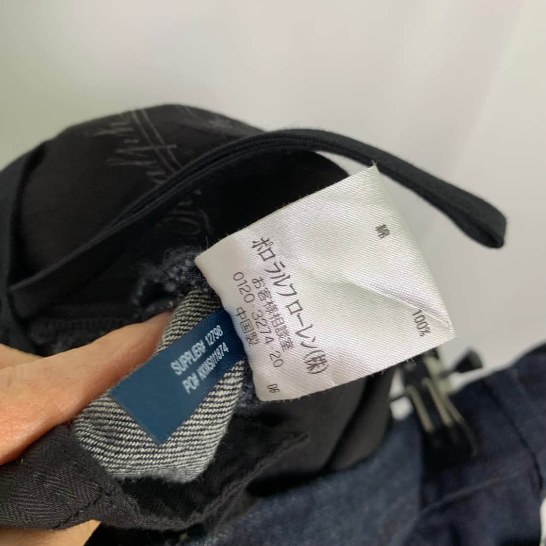 폴로 랄프로렌 사이드 벨트 데님 미디 스커트 빈티지 청치마 y2k 상품이미지8