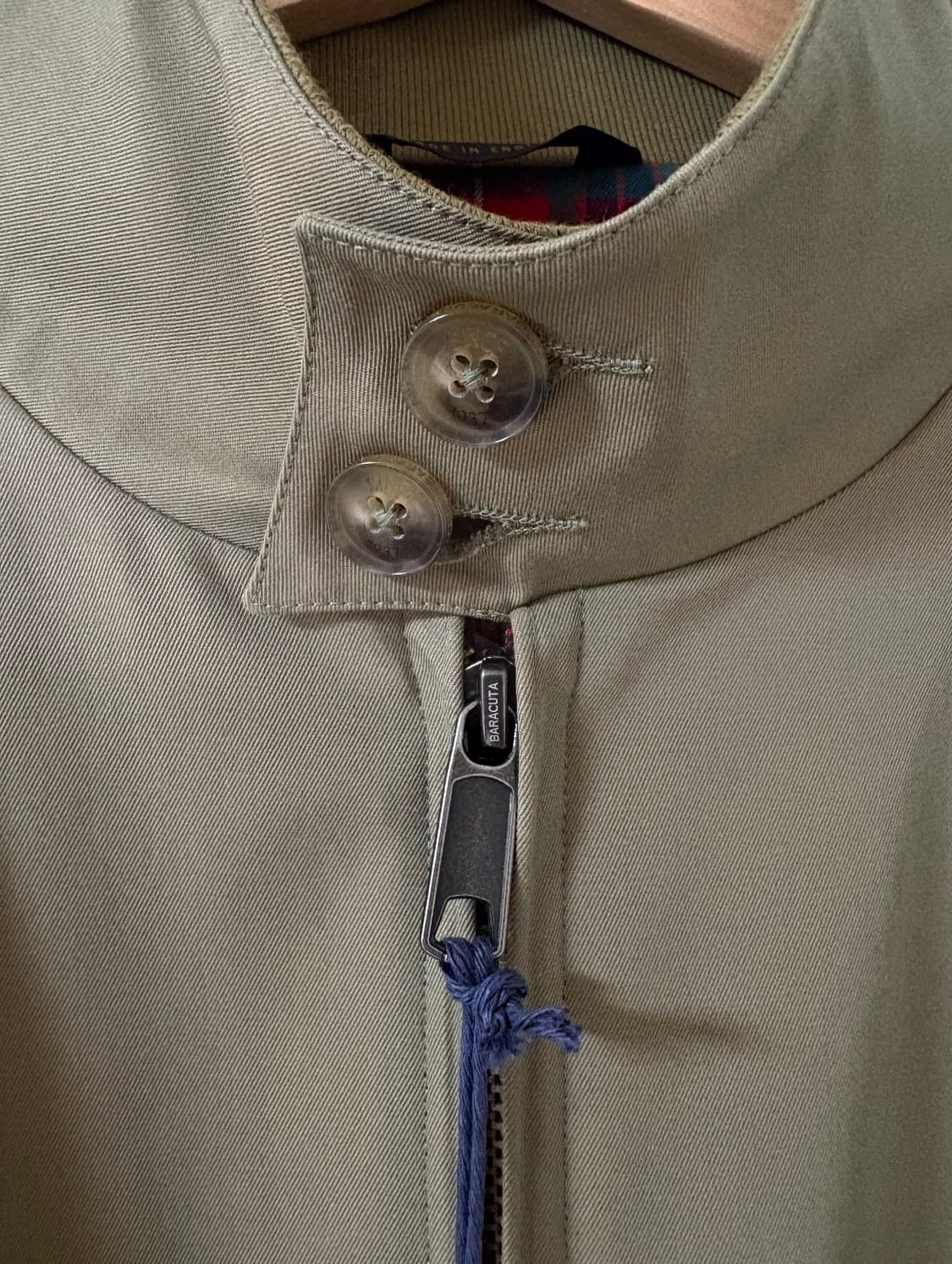 BARACUTA G9 HARRINGTON JACKET 상품이미지3