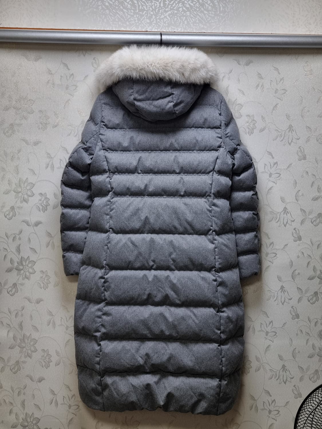 [여95] 네파 폭스퍼 전지현 롱패딩 상품이미지10